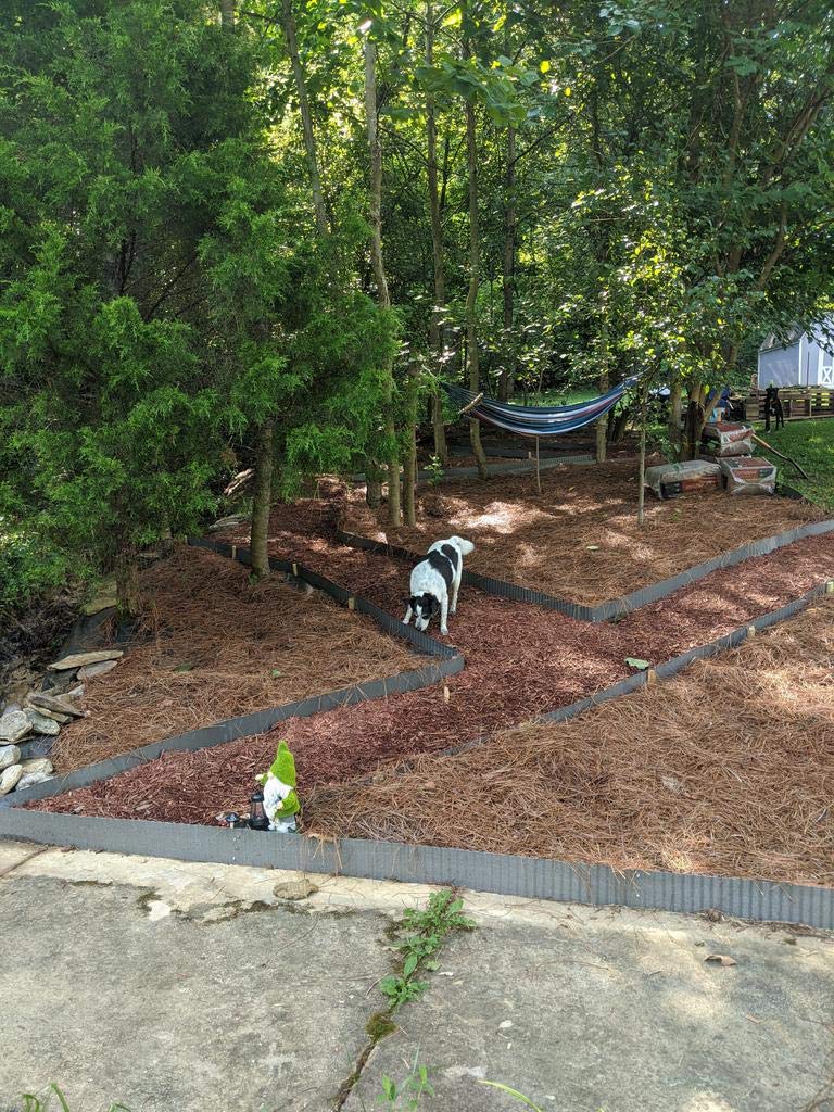 Colorado Steel Rustic Metal Landscape Edging (4