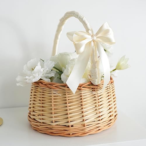 Vista 476 de MEEDEE Orange Satin Ribbon - 1.5 inch Double Faced Satin Ribbon, 50 Yards - Neon Tangerine - For Christmas, Thanksgiving, Halloween, Weddings