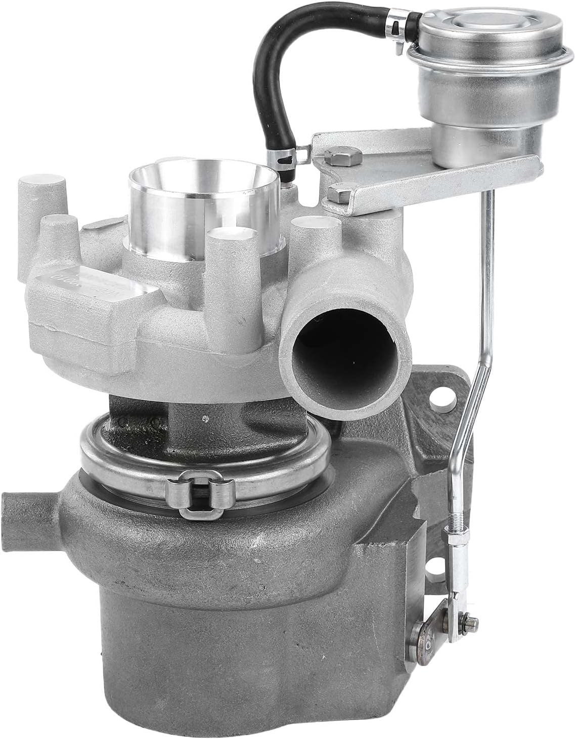 A-Premium Complete Turbocharger Turbo Kit with Gasket Compatible with Mitsubishi Fuso Canter 4D34T 3.9L 136HP & Hyundai D4DA Engines, Replace# 49178-02385