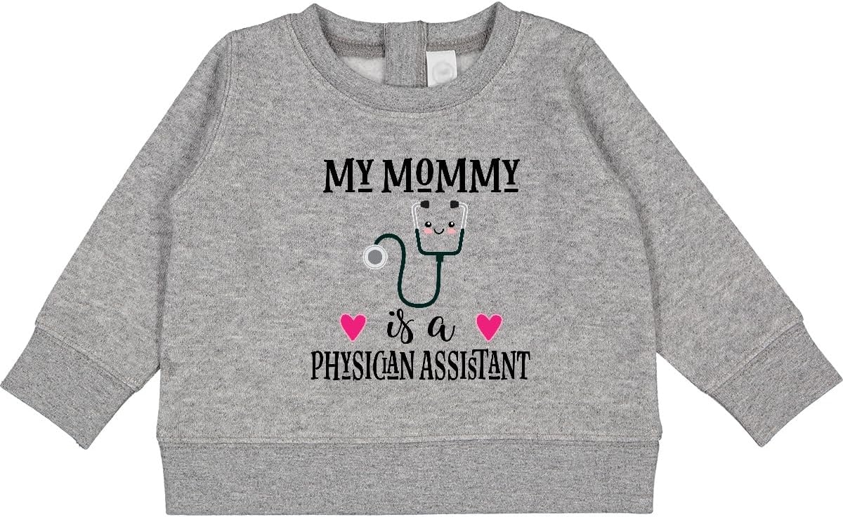 inktastic Physician Assistant PA Mom Baby Gift Baby Sweatshirt