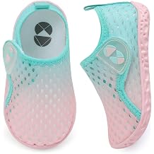Centipede Demon Toddler Water Shoes for Girls Boys Kids Barefoot Swim Beach Aqua Socks Summer Sandals Breathable Quick Dry for Pool River Outdoor Water Sports
