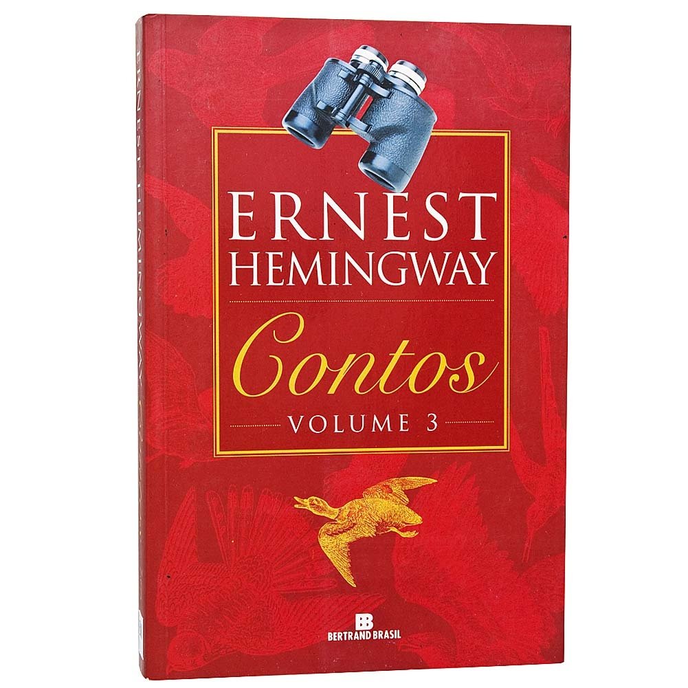 希少　Three Novels by Ernest Hemingway Contos - Volume 3 | Amazon.com.br