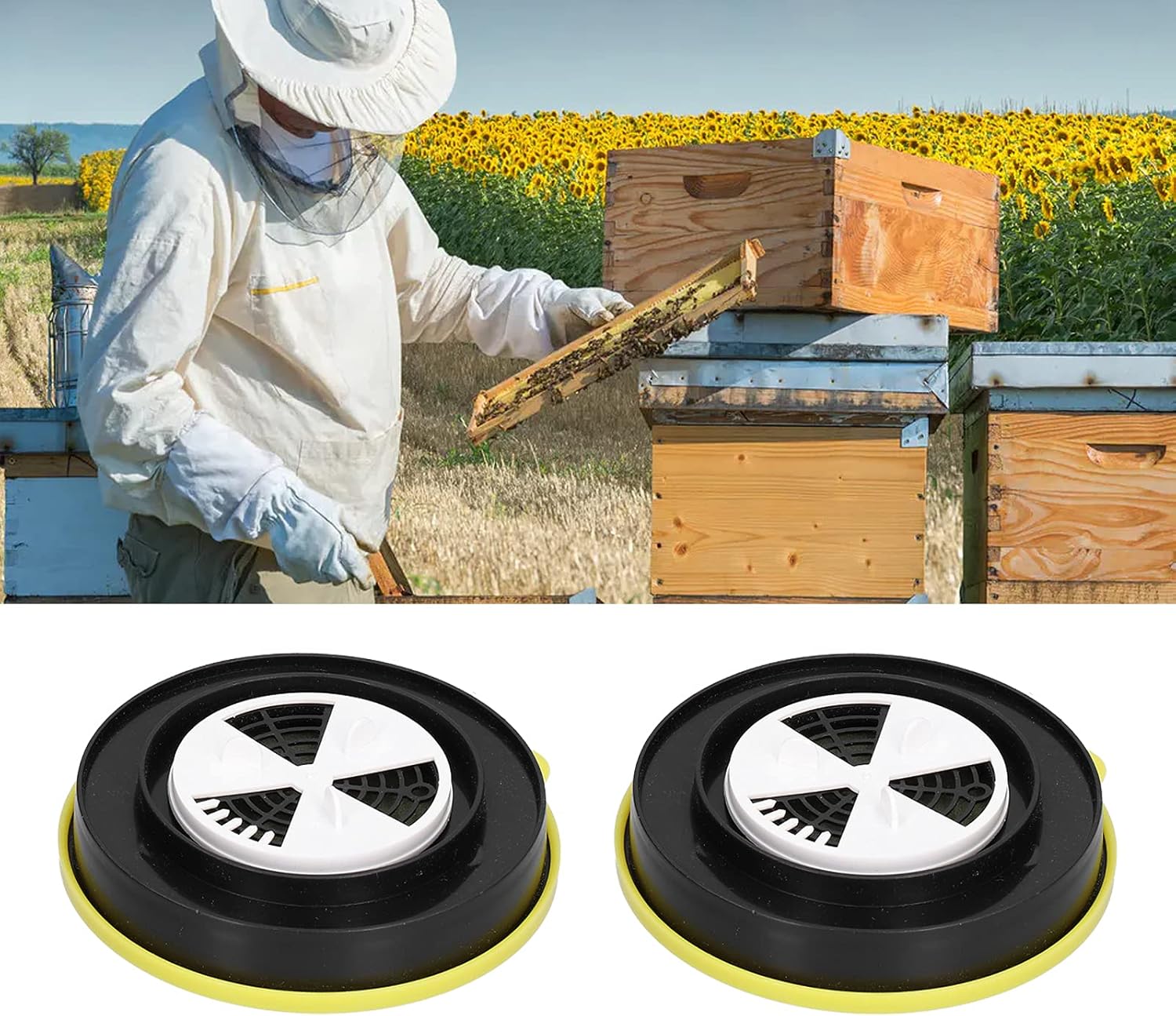 Amazon ギ酸および酢酸ディスペンサー 養蜂ダニの治療養蜂箱の養蜂のためのシンプルで調整可能な効率的なポータブル 黒 ソープ シャンプー用ディスペンサー ホーム キッチン オンライン通販