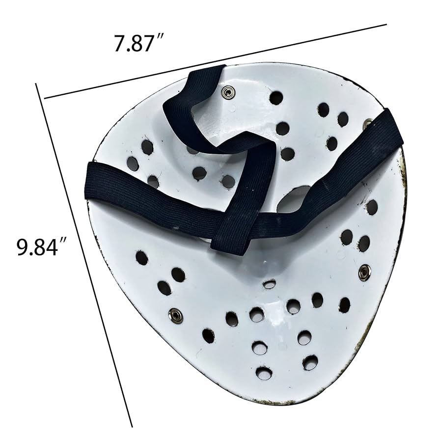Amazon.com: MFCMF Horror Hockey Mask Halloween Cosplay Mask