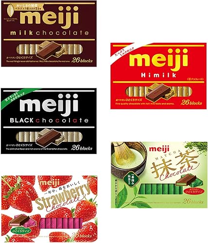 Meiji Chocolate Assortment Box