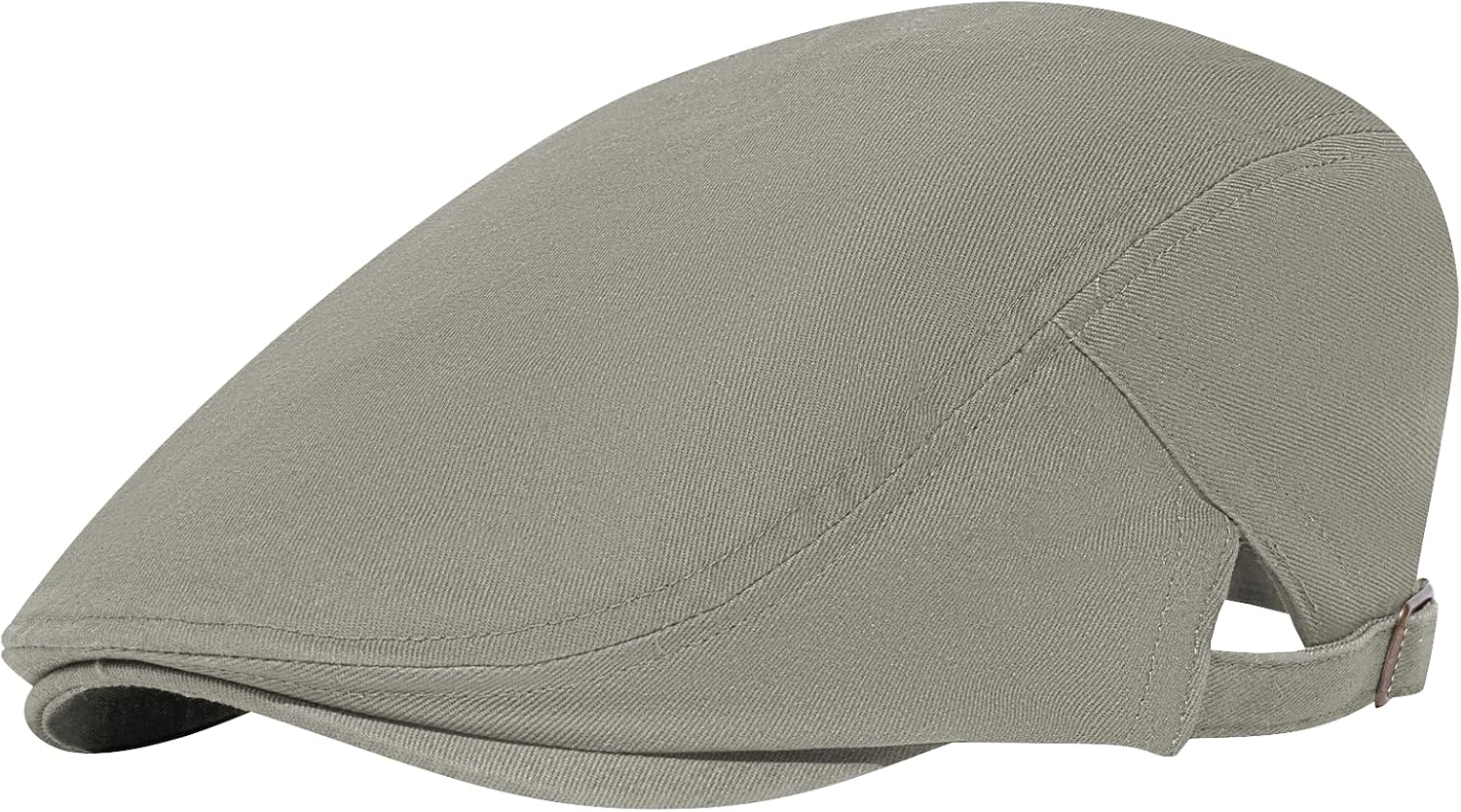 Mens Flat Cap Newsboy Caps 100% Cotton Adjustable Cabbie Golf Hats Gatsby Irish Newsies Hat for Men