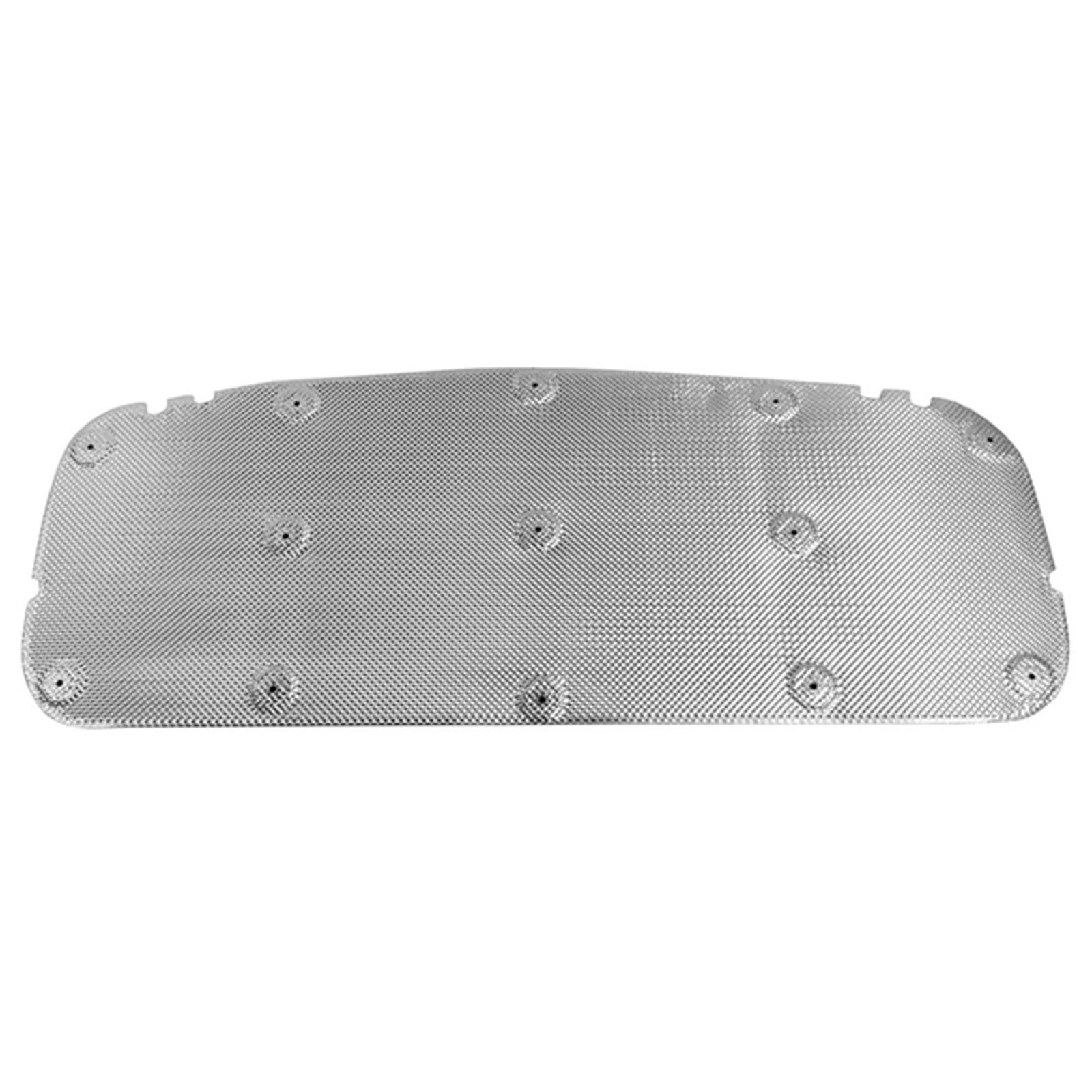 Protection Compatible with Suzuki for Jimny 5-Door 2023 2024 2025 Engine Hood Sound Heat Insulation Cotton Aluminum Foil Heat Sound Deadener Pad