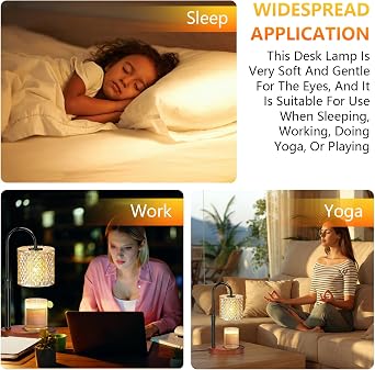 Candle Warmer Lamp with Timer, Candle Warmer Height Adjustable Dimmable [Energy Class G]