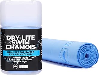 Tough Outfitters Quick Dry Towel - Travel Towel Fast Drying Lightweight - Compact Microfiber Towels for Body Camping Swim Beach Camp Backpacking - Quick Dry for Swimmers
