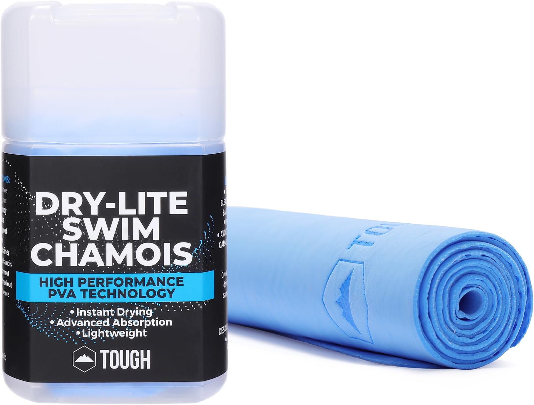 Tough Outfitters Quick Dry Towel - Travel Towel Fast Drying Lightweight - Compact Microfiber Towels for Body Camping Swim Beach Camp Backpacking - Quick Dry for Swimmers