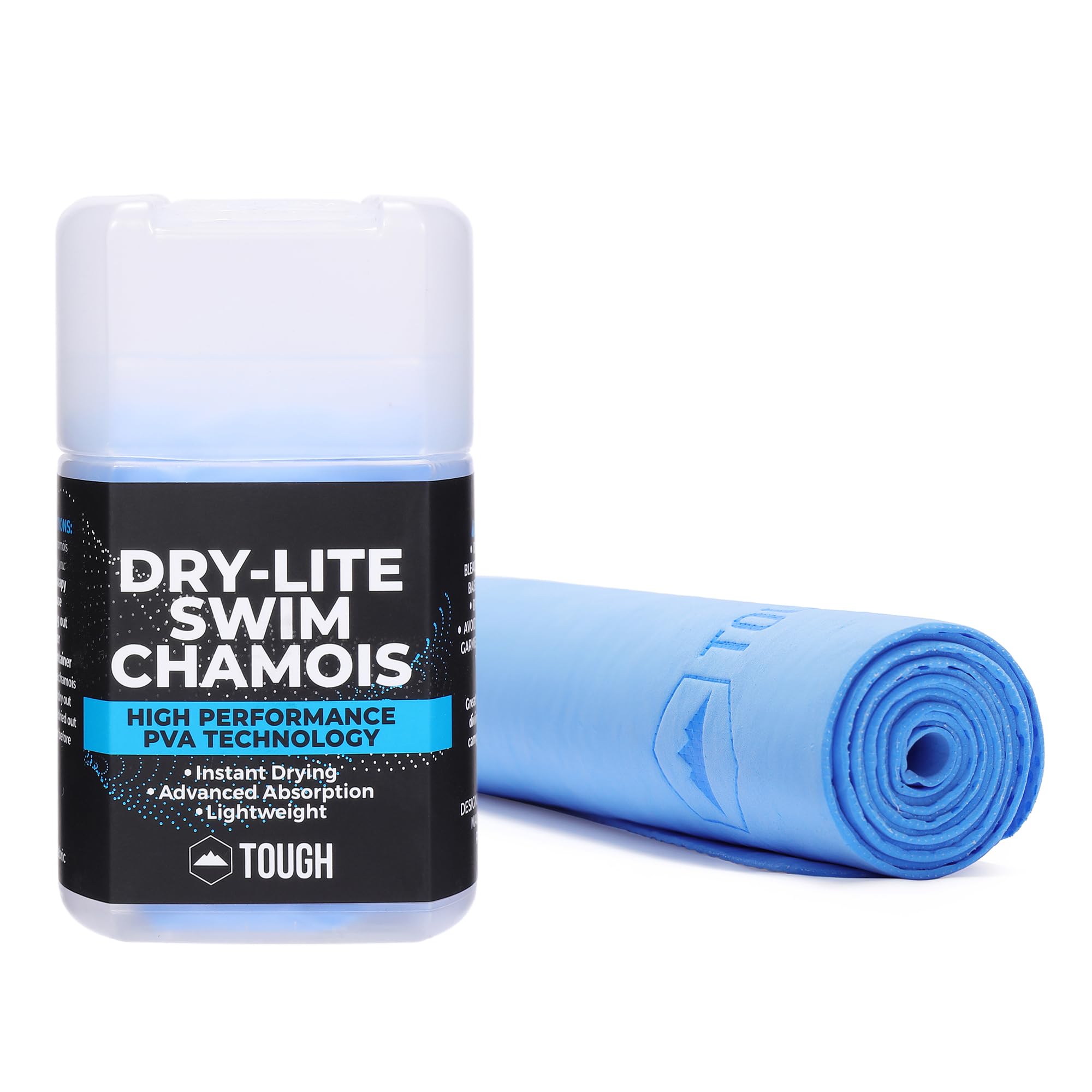 Tough Outfitters Quick Dry Towel - Travel Towel Fast Drying Lightweight - Compact Microfiber Towels for Body Camping Swim Beach Camp Backpacking - Quick Dry for Swimmers