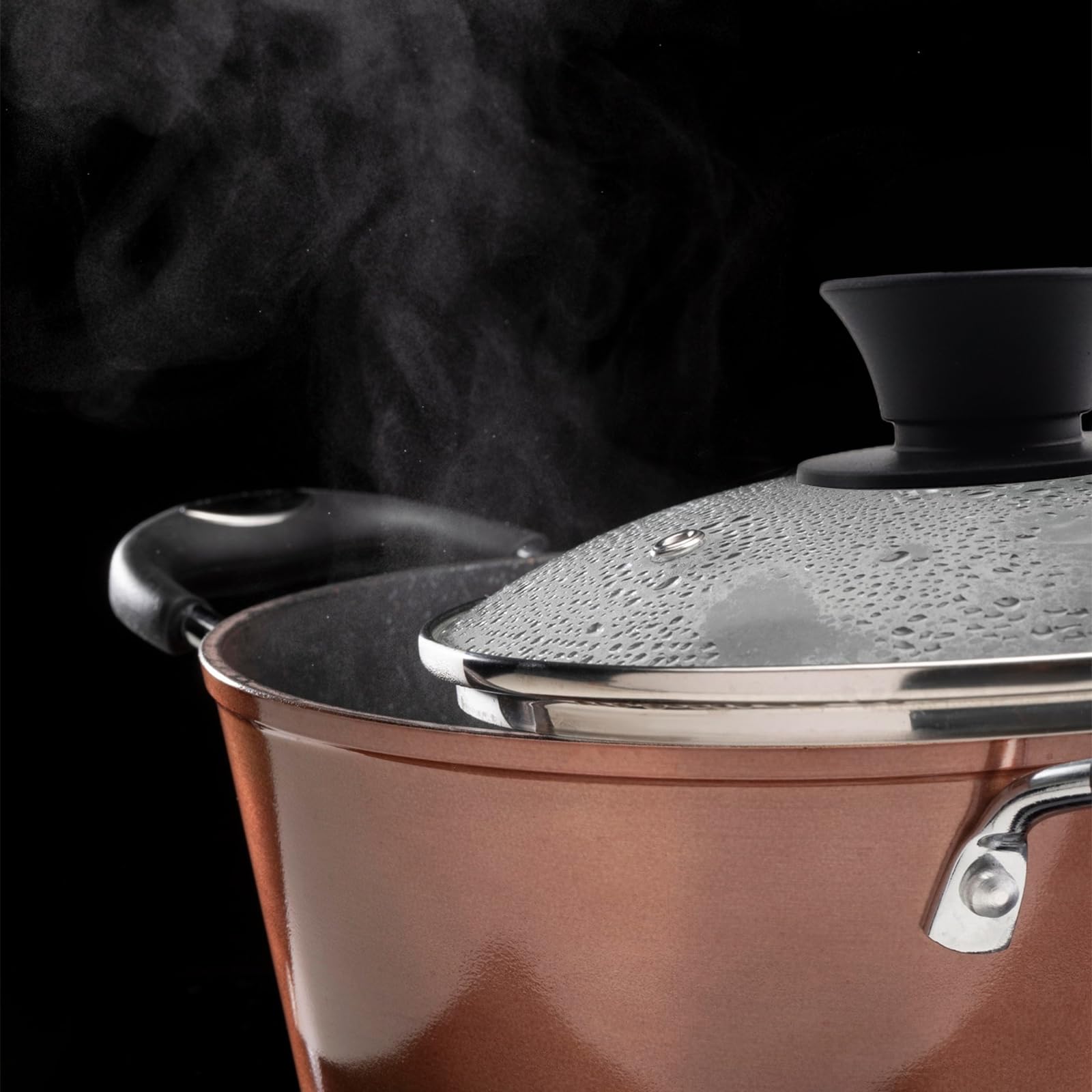 Amazon.co.jp: HEVSTIL(ヘブスティル) ユニバーサル蓋 鍋、フライパン