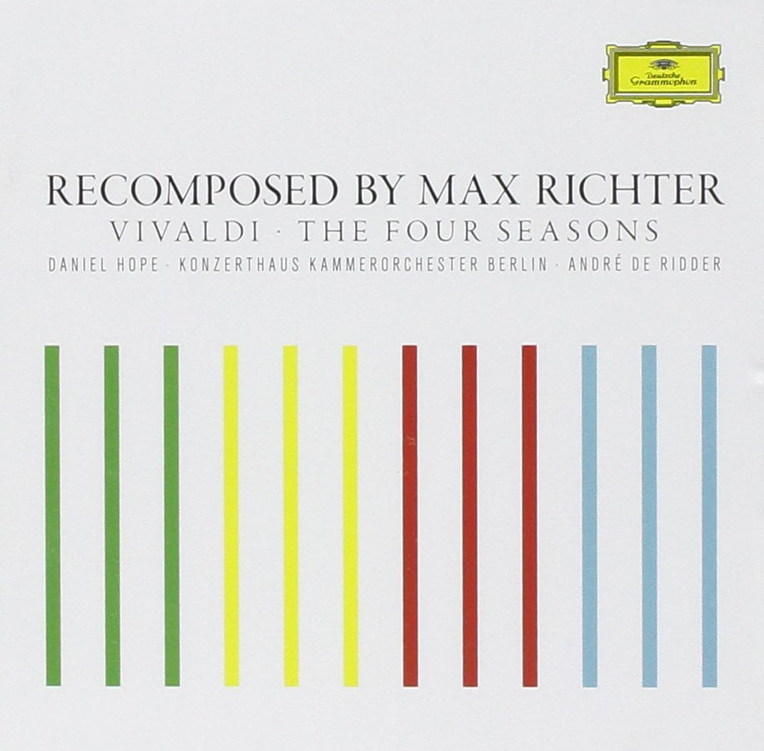 Recomposed By Max Richter Vivaldi:The Four Seasons [SHM-CD]: Amazon.co ...