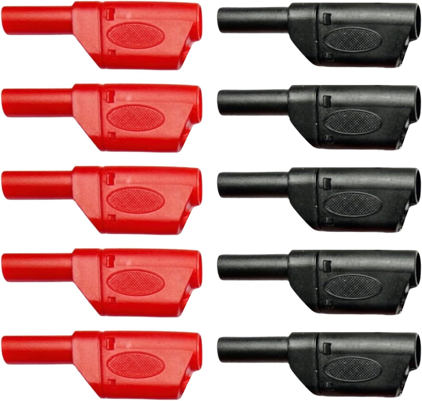 Bottom Plug Multimeter Amazon.com: Safety Insulated 4mm Banana Plugs, Stackable Multimeter ...