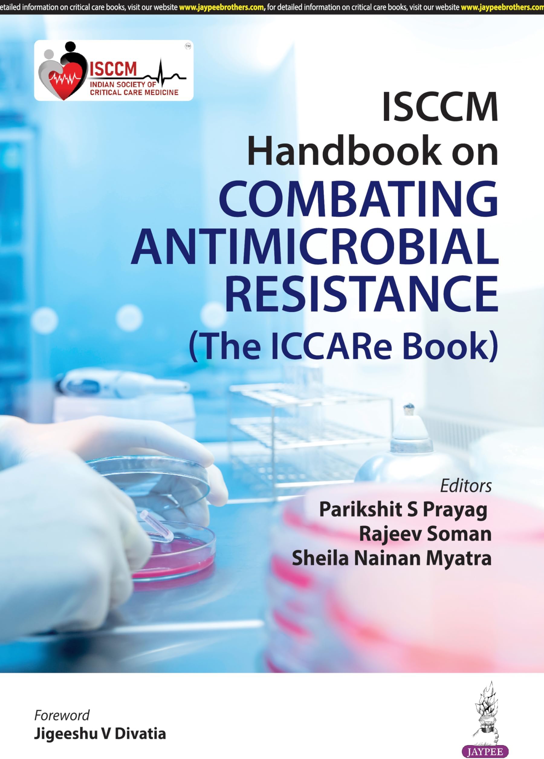 ISCCM Handbook on Combating Antimicrobial Resistance
