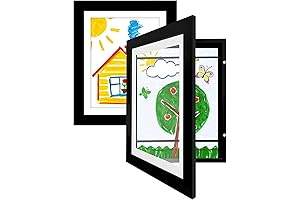 Americanflat My Mini Masterpiece Kids Art Picture Frame
