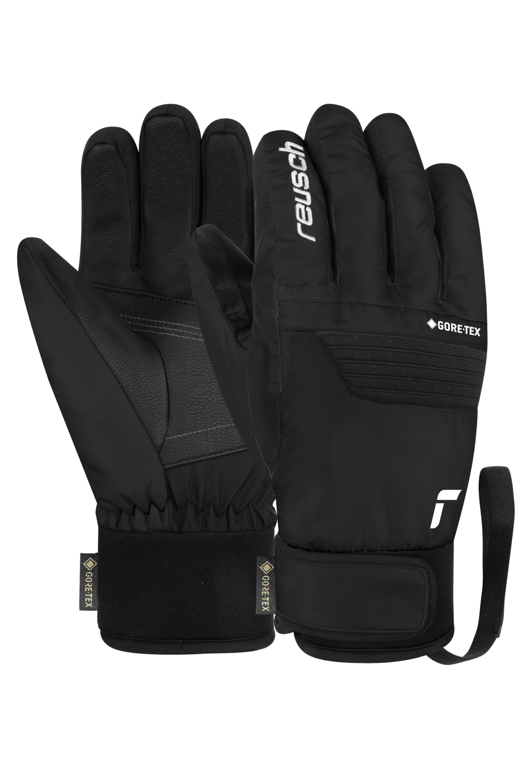 Reusch Bolt SC Gore-TEX Junior warme, wasserdichte, Winddichte und atmungsaktive Skihandschuhe Winterhandschuhe Kinder Kids Jugendliche Mädchen und Jungen