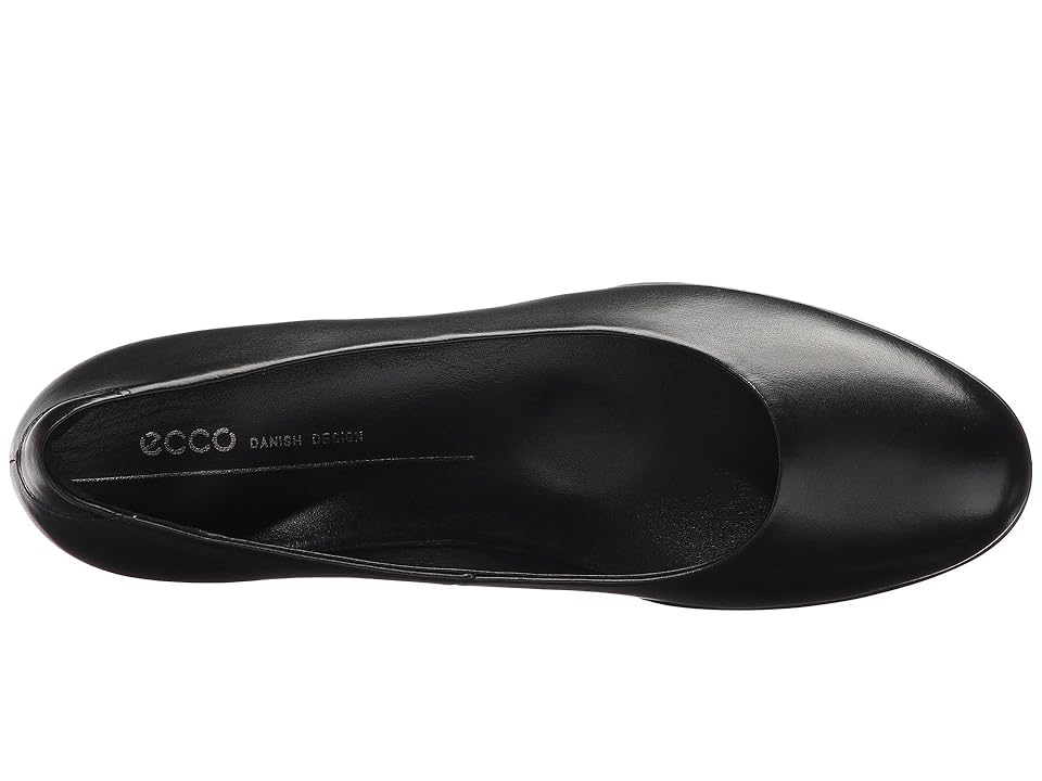 

ECCO Shape M 35 Pump (Black Calf Leather) Women's 1-2 inch heel Shoes