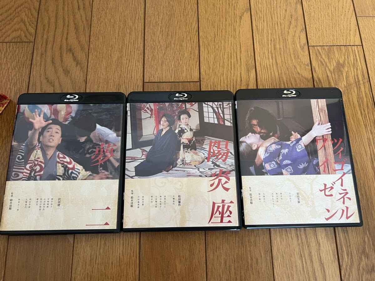 Amazon.co.jp: 鈴木清順監督 浪漫三部作 ブルーレイBOX Blu-ray