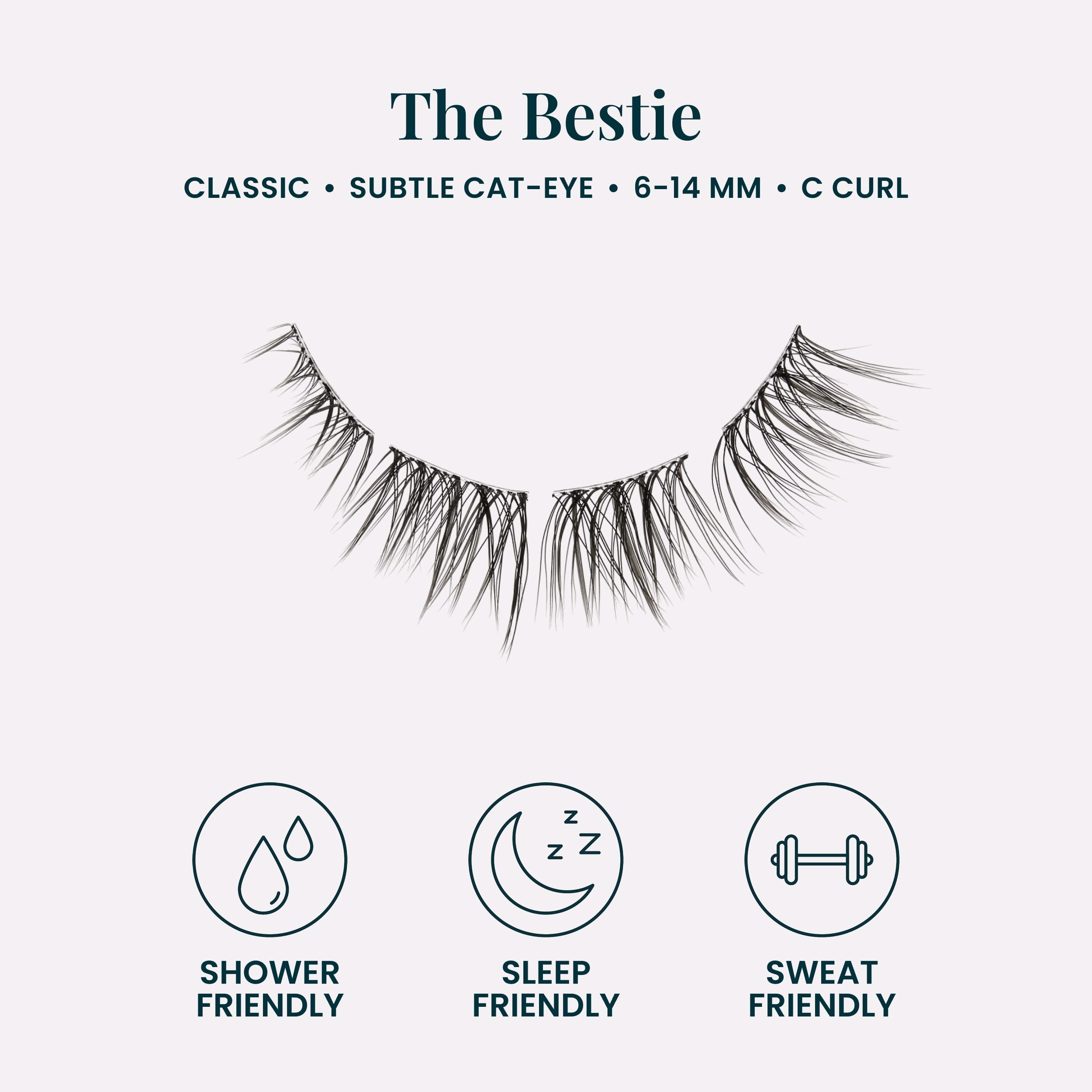 FlutterHabit Underlash Extensions Lash Clusters