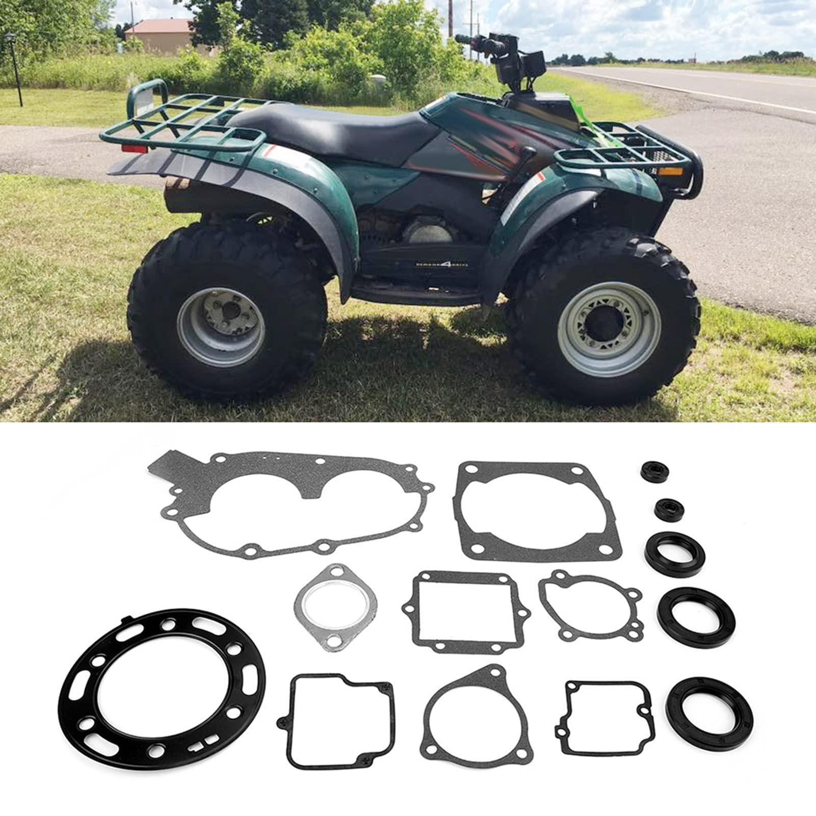 Polaris 400 & 400L Kit Complet De Reconstruction De Joints Moteur