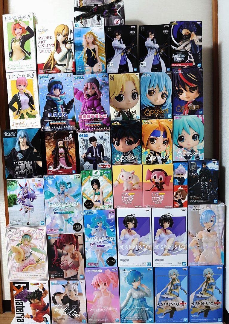 フィギュア 五等分の花嫁 転スラ ウマ娘 セーラームーン アイドル