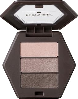 Burt's Bees 100% Natural Eye Shadow Palette with 3 Shades, Powder