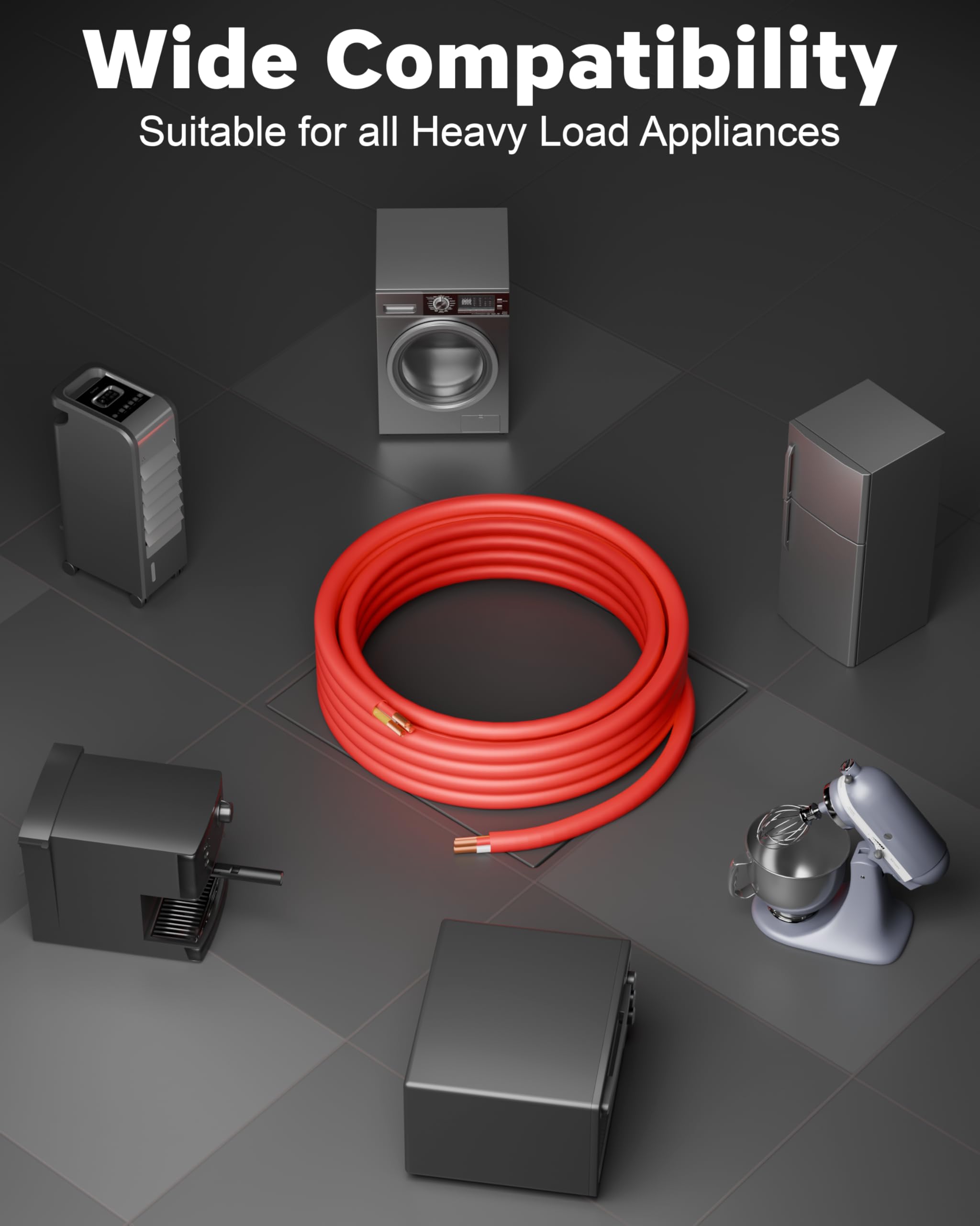 FEDUS 3 Core Power Cable - Heavy Duty & Flame Retardant -4 FEDUS 3 Core Power Cable - Heavy Duty & Flame Retardant -4