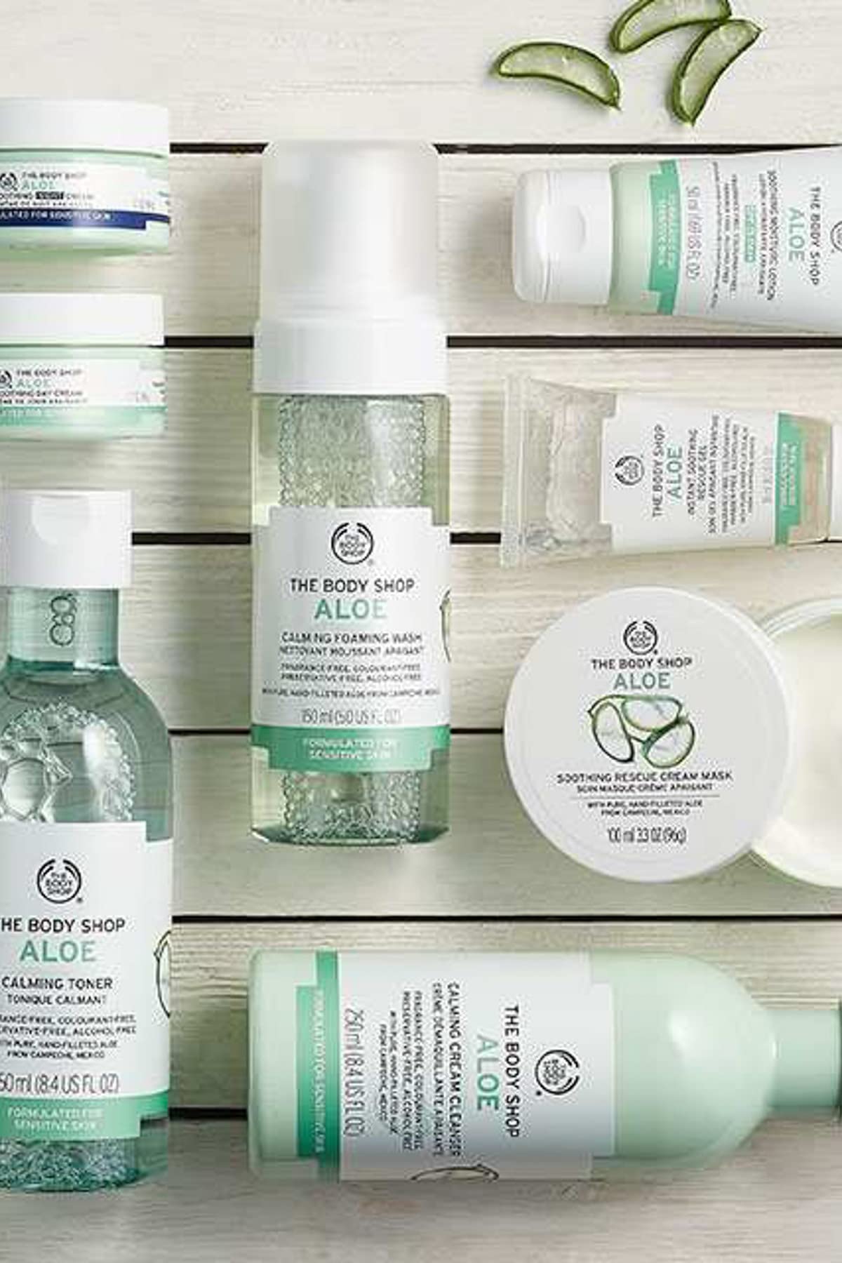 The Body Shop Aloe Vera Soothing Cleansing Cream 250ml : Buy Online at Best  Price in KSA - Souq is now Amazon.sa: Beauty
