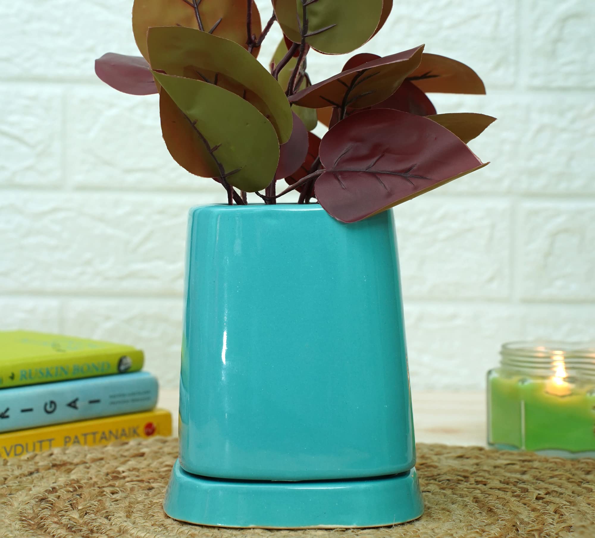 See full amazon price history chart for GOLD DUST Ceramic Pots for Plants, Garden Pots for Plants,Flower Pot 14 x 13 cm (Aqua) GOLD DUST Ceramic Pots for Plants, Garden Pots for Plants,Flower Pot 14 x 13 cm (Aqua) (B0BPMWXMLG) Amazon Price History, Amazon Price Tracker