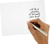 Vista 4 de Hallmark Surtido de tarjetas religiosas para el día de San Valentín, Blessed (6 tarjetas para el día de San Valentín con sobres)