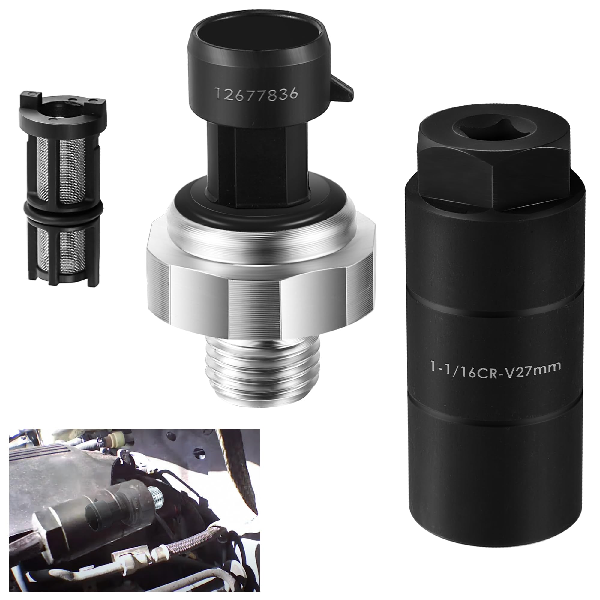 boi Amazon.com: Dreyoo Oil Pressure Sensor Replacement for