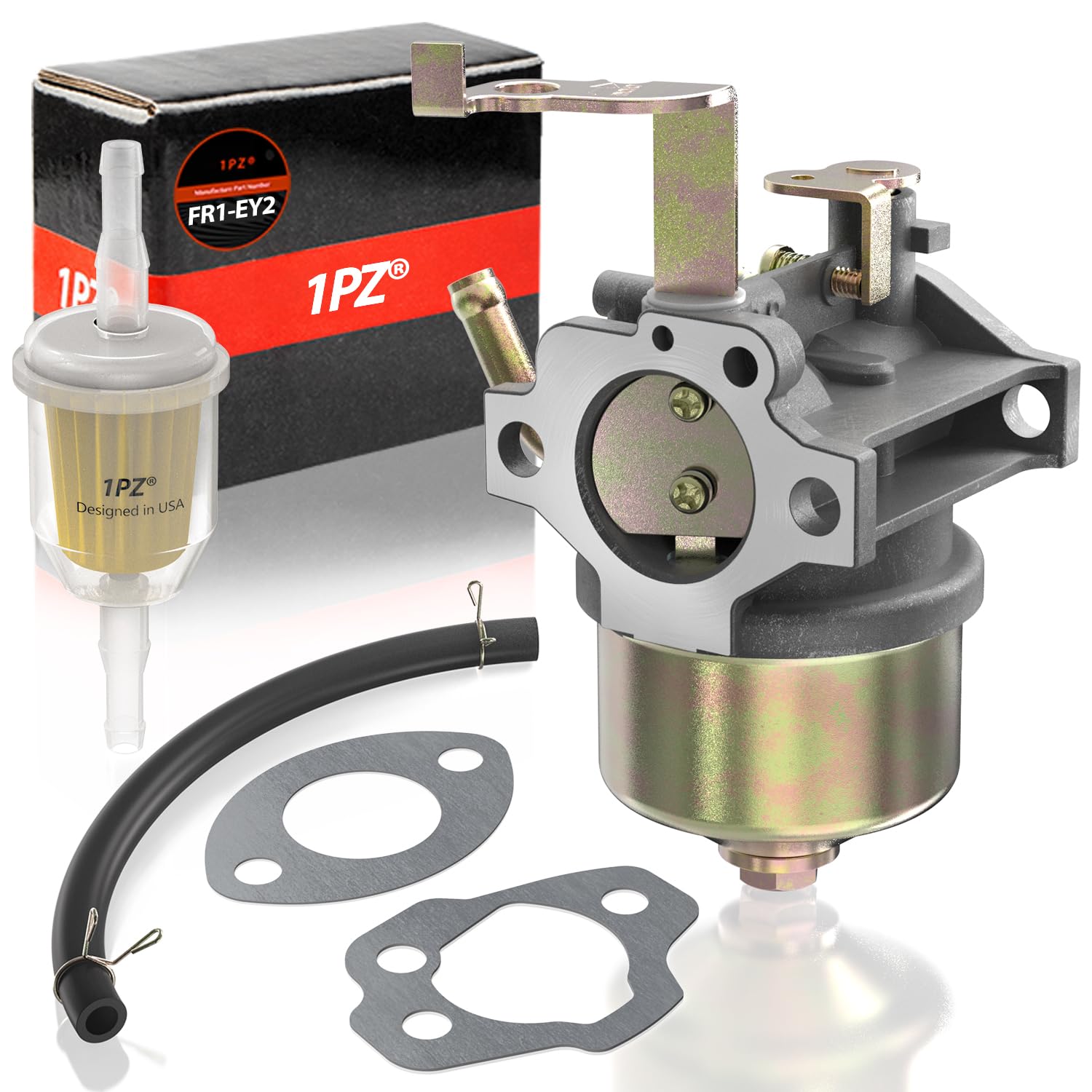 1PZ FR1-EY2 - Carburador de repuesto para Robin EY15 EY20 Motor 227-62450-10 228-62451-10 228-62450-10 Motocultor desbrozadora carburador con junta de filtro de aire