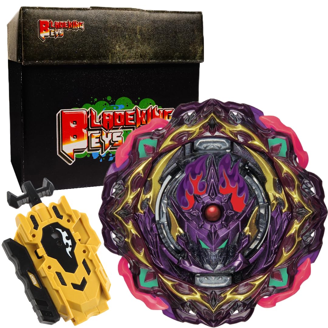 BLADEKING BEYS String Launcher Set- B206 Barricade Lucifer Ille Bearing Mo-10 + String Launcher LR + Toy Storage Box (B0CBRVBZ3Z) Amazon Price History, Amazon Price Tracker