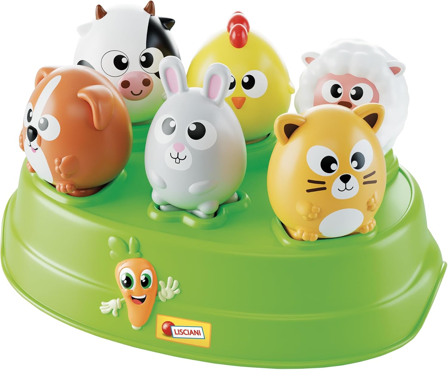 Liscianigiochi - Baby Edu Shapes - The Farm 109944