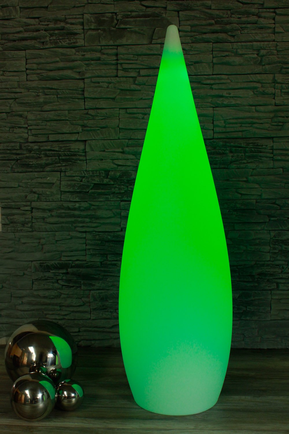 Arnusa Oasis Lights Pie Cono lámpara diseño Bombilla con Mando a Distancia y función de batería LED
