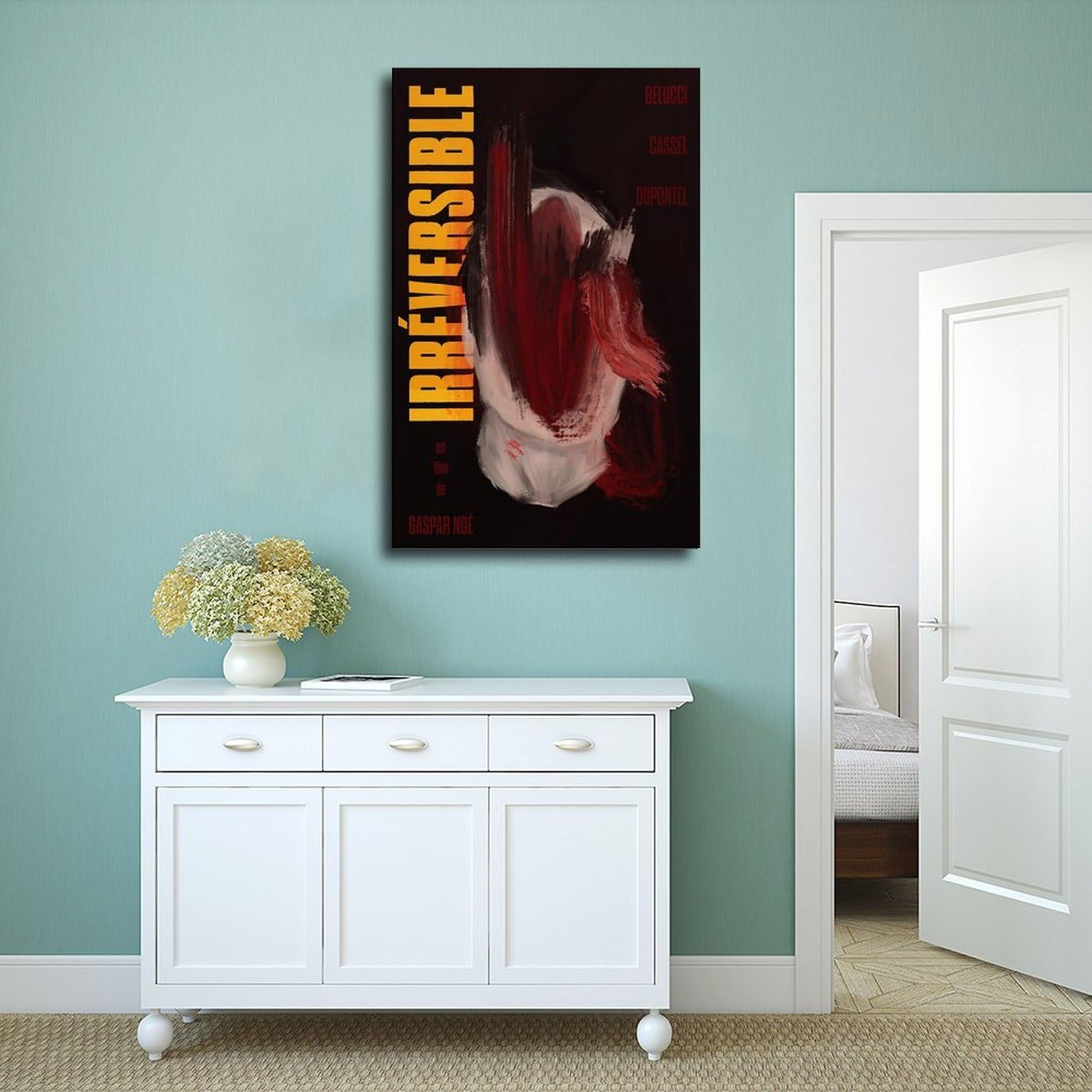 PHTHDB Gaspar Noe Irreversibile Alternative Movie Poster Canvas Poster per Home Decor Gift