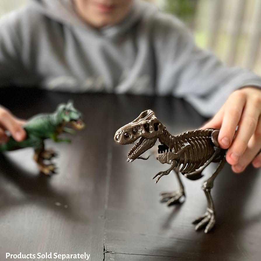Amazon.com: Geoworld T-Rex Dino Dig Kit – Excavate and