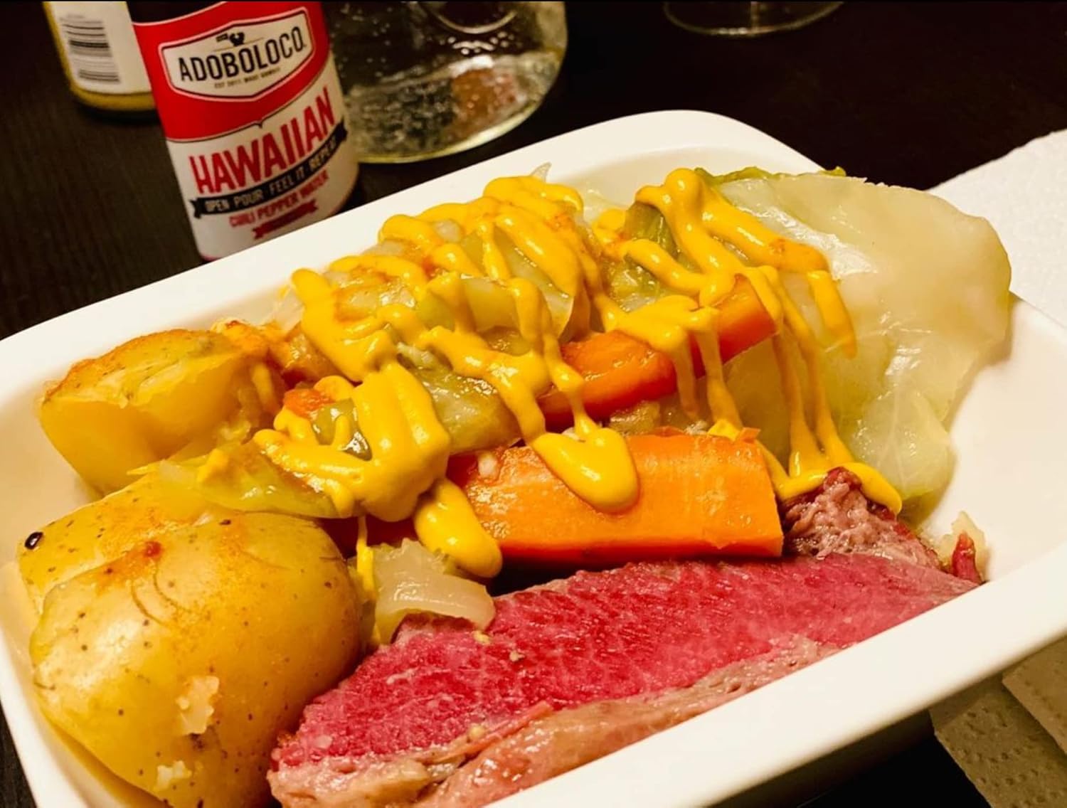 Adoboloco Hot Sauce 3-Pack - Hamajang, Kolohekid, FIYA! FIYA! Hawaiian Chili Pepper Sauces