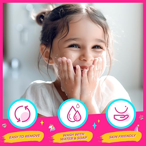 Miniatura 6 de ULOVEME Kit de Maquillaje Real para Niñas Pequeñas - Maquillaje Real, No Tóxico, Lavable, Juguete de Maquillaje - Regalo de Juguetes Umicorn