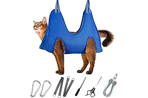 Cat Sling for Nail Trimming