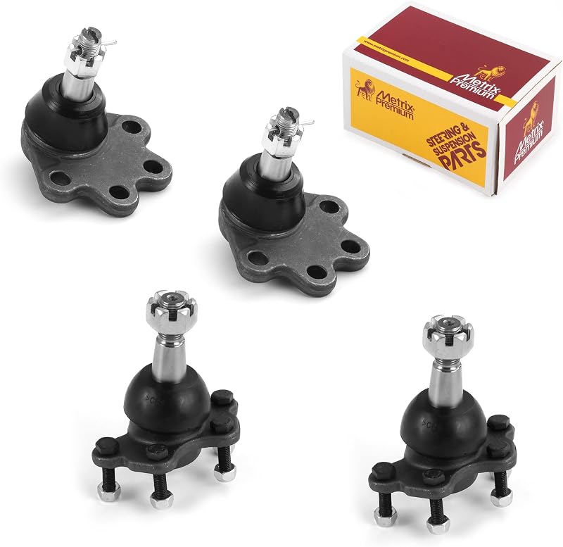 Kit de juntas esféricas da suspensão dianteira METRIX PREMIUM CHASSIS PARTS para Chevrolet e GMC – 4 unidades