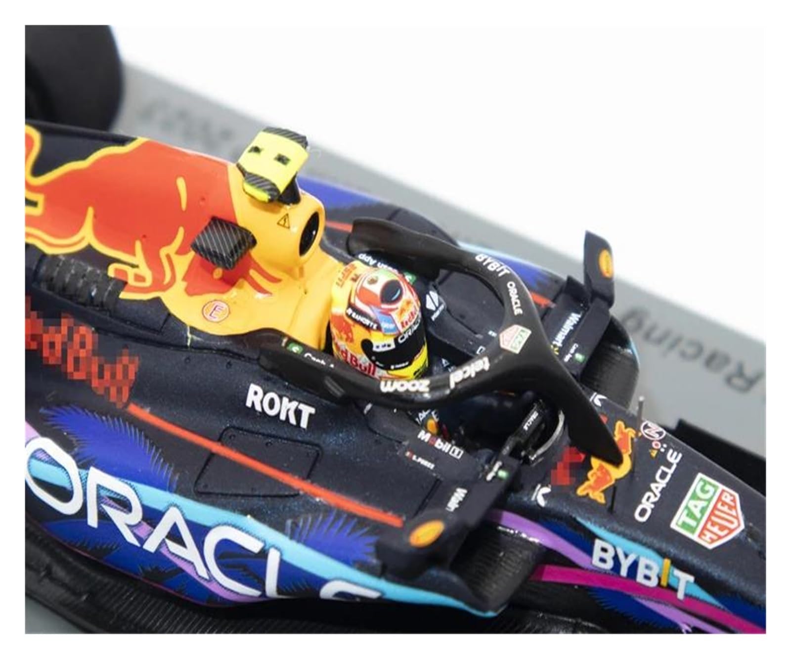 para Oracle RBRacing RB19 2023 1 43 Modelo De Coche Fundido A Presión Regalo para Novio Colección para Adultos(#11)