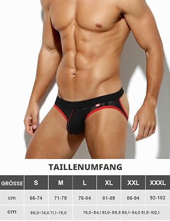 Men's Jockstrap Breathable Mesh Sports Underwear