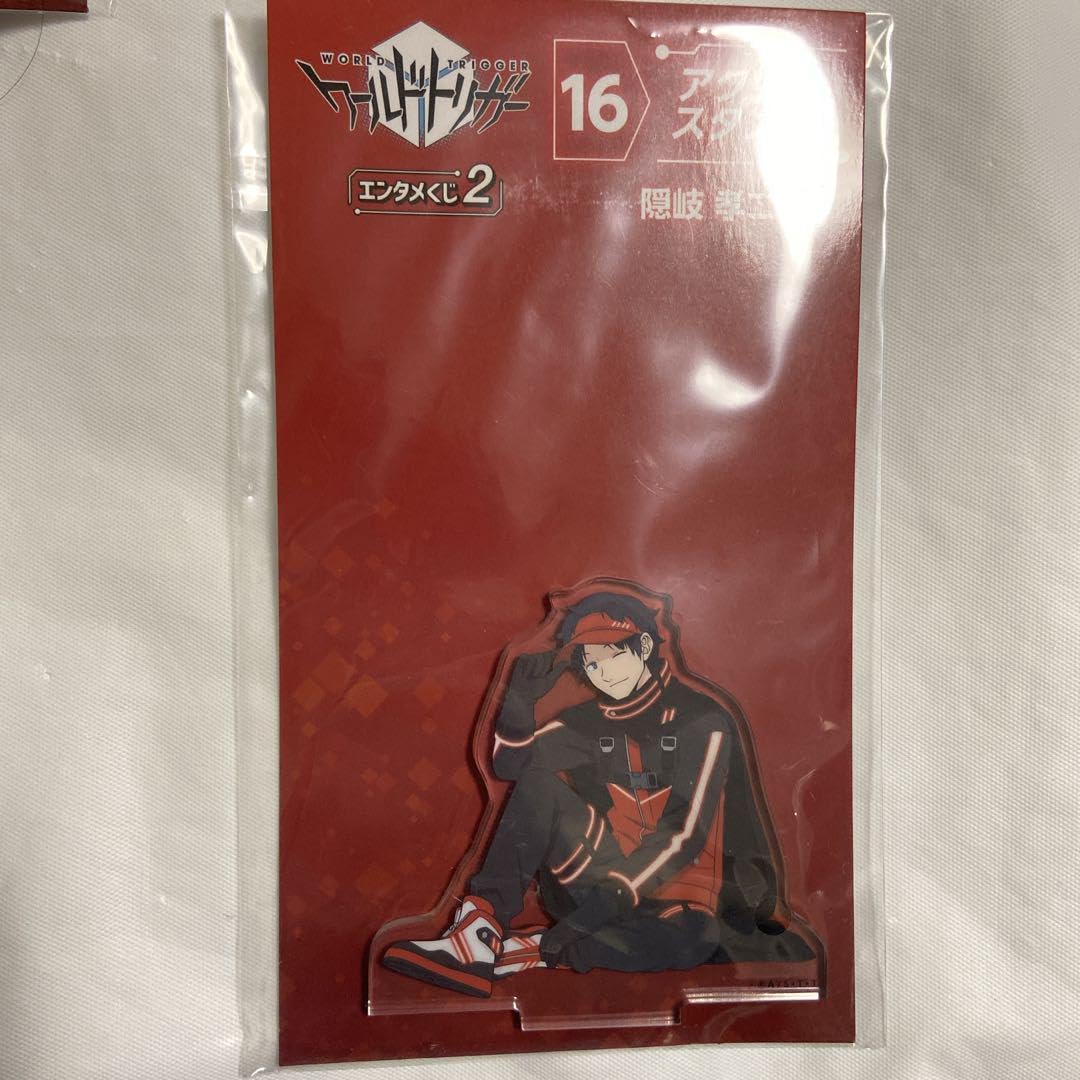 Amazon.co.jp: ワールドトリガー アクリルスタンド 生駒達人