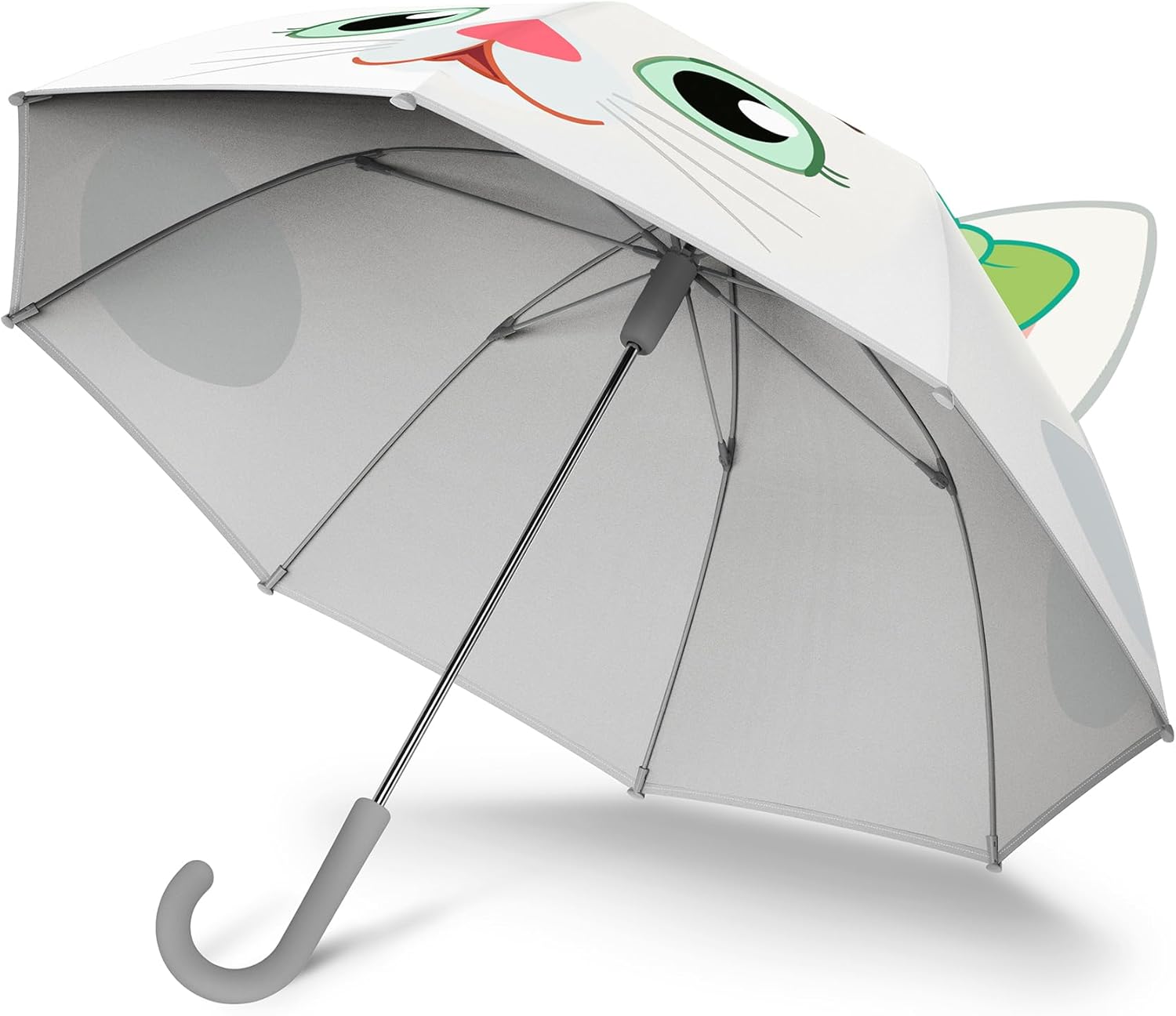 Weatherman Umbrella for Kids - Kids Umbrella Girls Boys Toddlers Child - Soft Edges, Pinch-Proof, Comfortable Grip Design - Lightweight, Stick, Durable Travel Kids Outdoor Umbrella Going to School, Park & Beach - Image 2