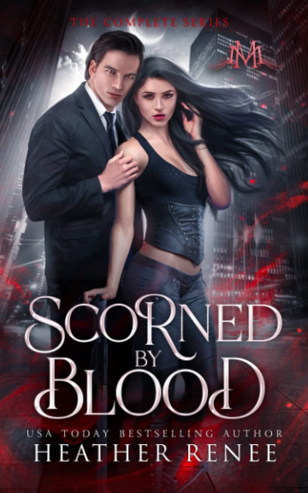 Book cover for Scorned by Blood: The Complete Series