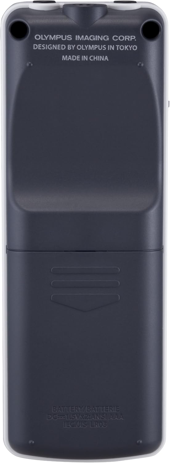 Артка view of OLYMPUS Voice-Trek VN-7200 showing battery compartment