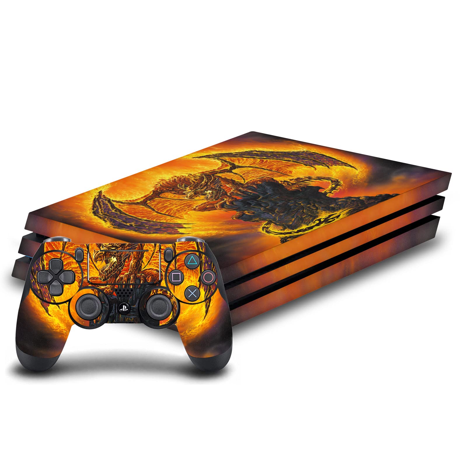 Skin PS4 Pro autocollant vinyle Sony PlayStation 4 Pro protection manette Ed Beard Jr