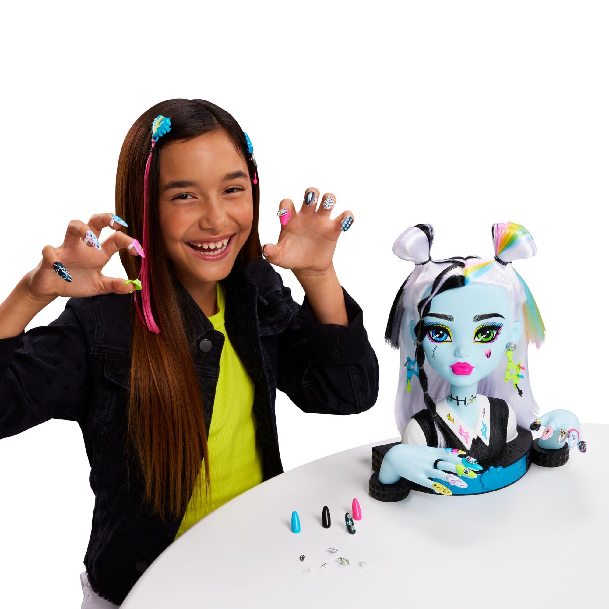 Monster High Bambola MH Frankie Styling Head